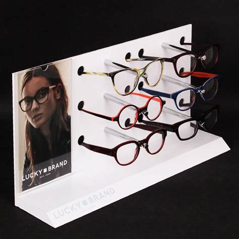 Custom Eyeglass Frame Displays And Pos Retail Acrylic Sunglasses Display Stand Manufacturers