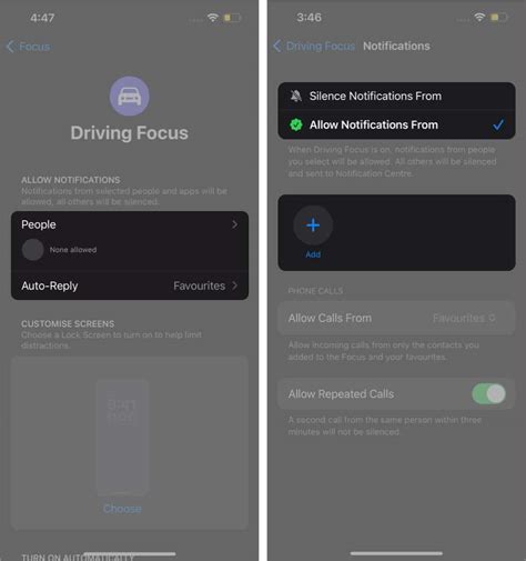 How To Use The Driving Focus On Iphone A Complete Guide Igeeksblog