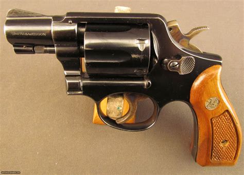 Sandw Model 10 5 Revolver 38 Special 2 Barrel