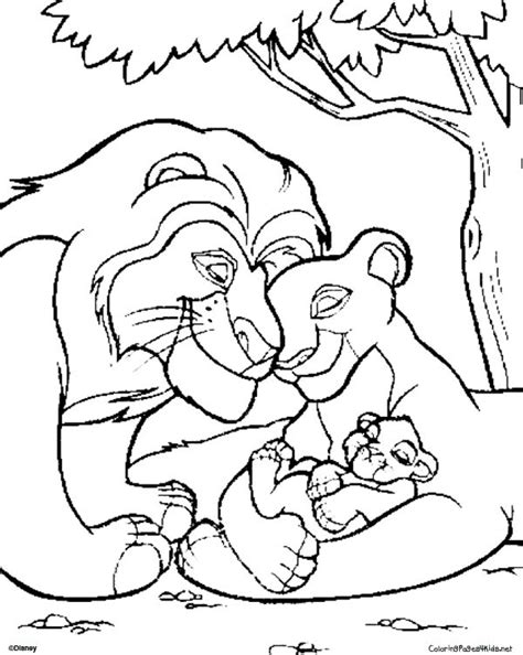 You will get printable the lion king coloring pages as well as separate coloring pages of all these characters for free download in printable format. Lion King Coloring Page | King coloring book, Disney ...