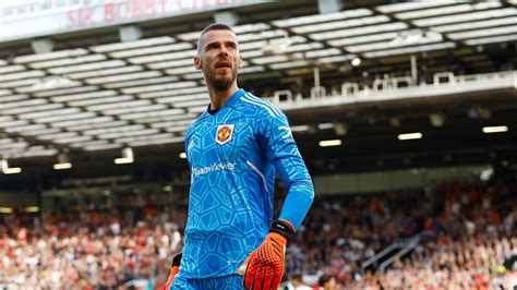 David De Gea To Leave Manchester United After 12 Years Sends Farewell