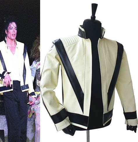 Michael Jackson Costume MJ Michael Jackson Thriller White Vocal Concert