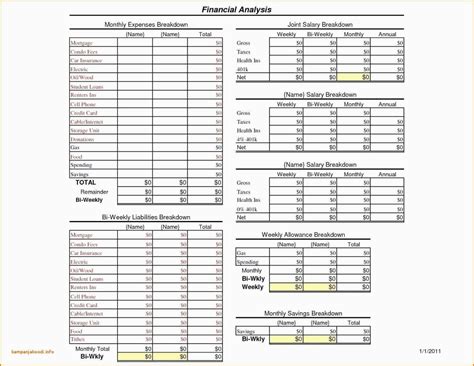 Bid Comparison Spreadsheet Within Comparison Spreadsheet Template