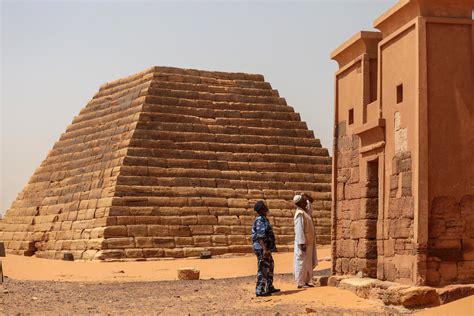 Piramides Nubias Sudán Ancient Nubia Pyramids Egypt