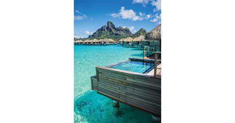 Overwater Bungalow Suite With Plunge Pool Four Seasons Bora Bora