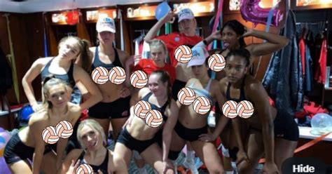 University Of Wisconsin Volleyball Video And Pictures Leaked On Twitter