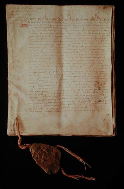 Henri Iv By The Grace Of God King Of France And Navarre First Page