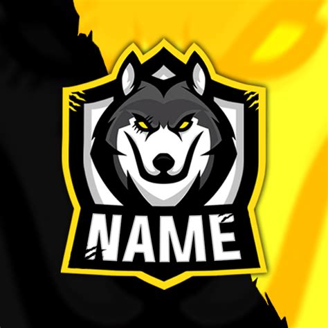 Are You Looking For Wolves Gaming Clan Mascot Avatar Free Psd Vectors