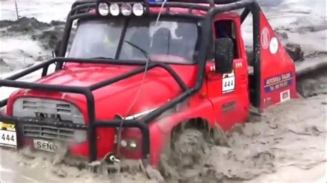 Tatra 6x6 Truck Trials Compilation Selected Moments Youtube