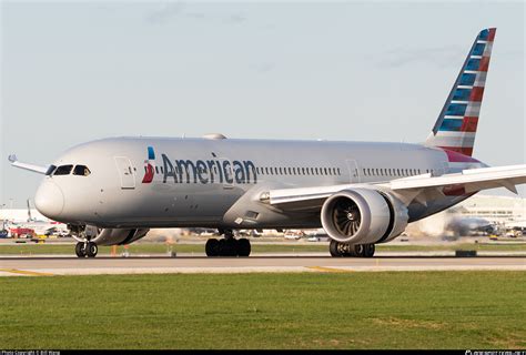 N827an American Airlines Boeing 787 9 Dreamliner Photo By Bill Wang