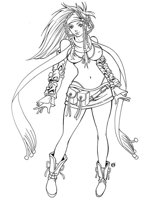 Find more final fantasy 7 coloring page pictures from our search. Final Fantasy Coloring Pages at GetColorings.com | Free ...