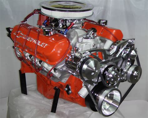 Chevy 572 Engine