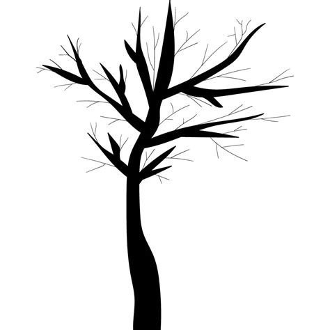 Printable Trees With Branches