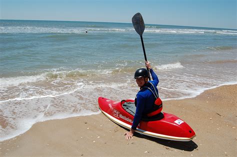 Surf Kayaking Instruction — Savannah Canoe And Kayak