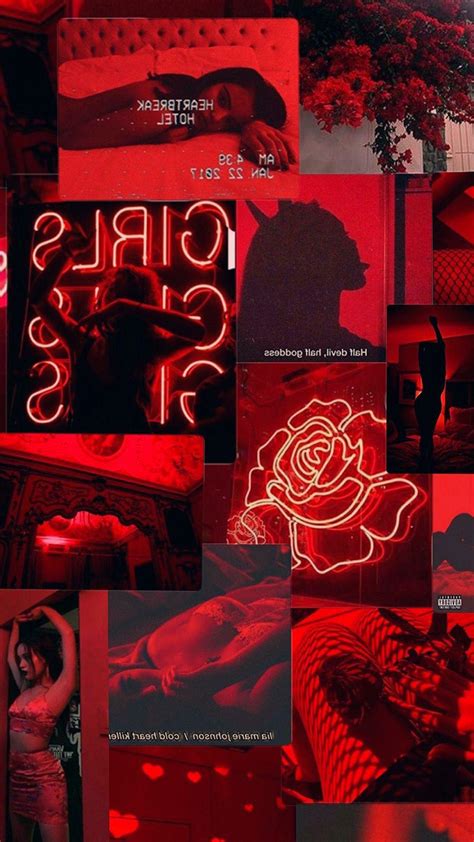 The Best 21 Baddie Aesthetic Wallpapers Black And Red Bizflywasuly