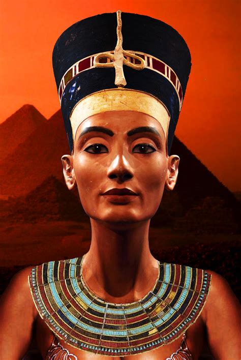 Nefertiti By Brauliomrtz On Deviantart