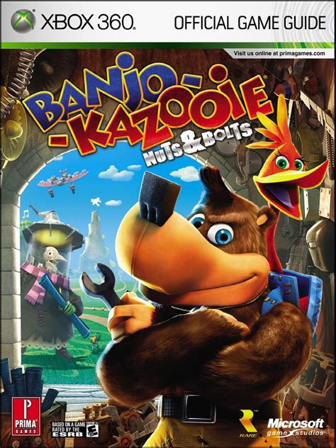 Banjo Kazooie Nuts And Bolts Official Prima Guide Leisure