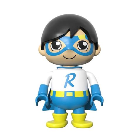 Bonkers Toy Co Llc Ryans World Figure Two Pack Blue Titan Verjaardag