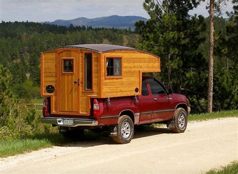 Incredible Home Built Truck Campers References