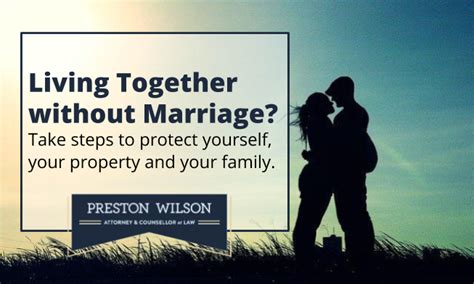 Living Together Without Marriage You Should Ask A Lawyer Heres Why