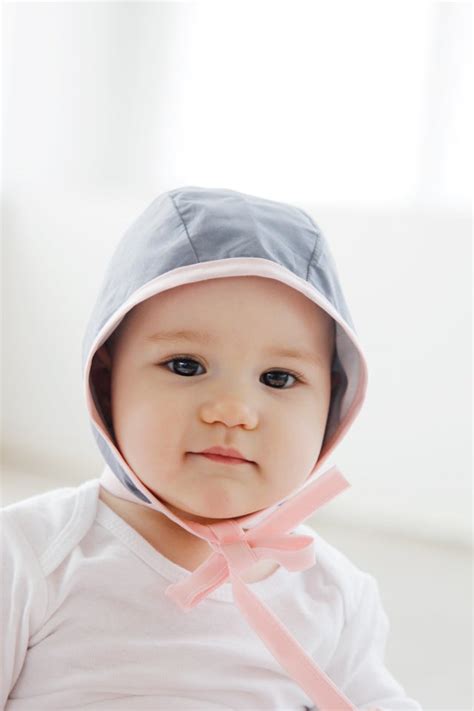 Classic Baby Bonnet Pattern See Kate Sew