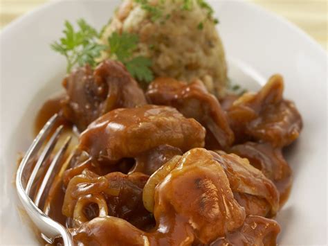 Beef Goulash With Bread Dumplings Recipe Eat Smarter Usa