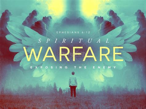 Spiritual Warfare Church Powerpoint Powerpoint Sermons