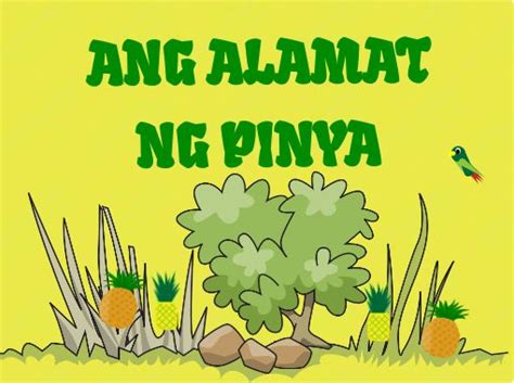 Ang Alamat Ng Pinya Free Stories Online Create Books For Kids