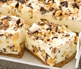 Pumpkin praline dessert life is sweeter by design. Choc Honeycomb Slice | Slices Recipes - at Bakers' Corner | Sweetened condensed milk recipes ...
