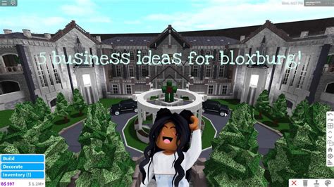 5 Bloxburg Business Ideas To Build Youtube