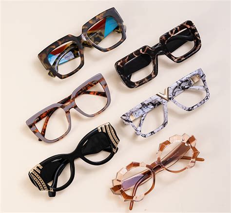 Colorful Eyeglasses Frames Multi Colored Eyewear Vlookoptical™ Blog Vlookglasses