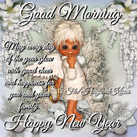 Good Morning Happy New Year Pictures Photos And Images For Facebook