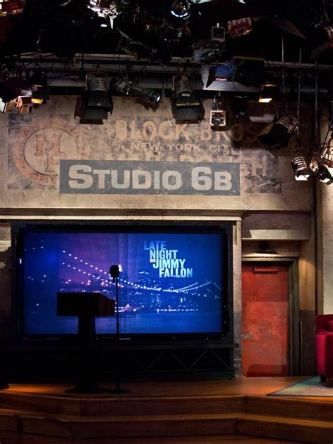 Late Night With Jimmy Fallon From Studio B Originally Where Johny