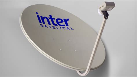 Vuelven Las Antenas De Inter Satelital El Interés El Estímulo﻿﻿