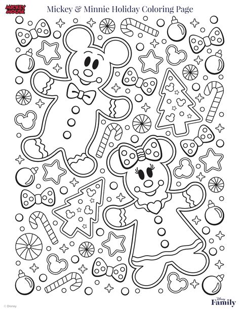 This coloring page file is for your personal use only. Gingerbread Christmas Cookies Coloring Pages / Christmas Gingerbread Men - Coloring Page / Today ...