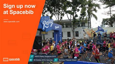 Registration of the asics relay 2019 singapore edition is now open until 13 october 2019, or whenever slots are filled, whichever earlier. ASICS Relay Singapore 2018