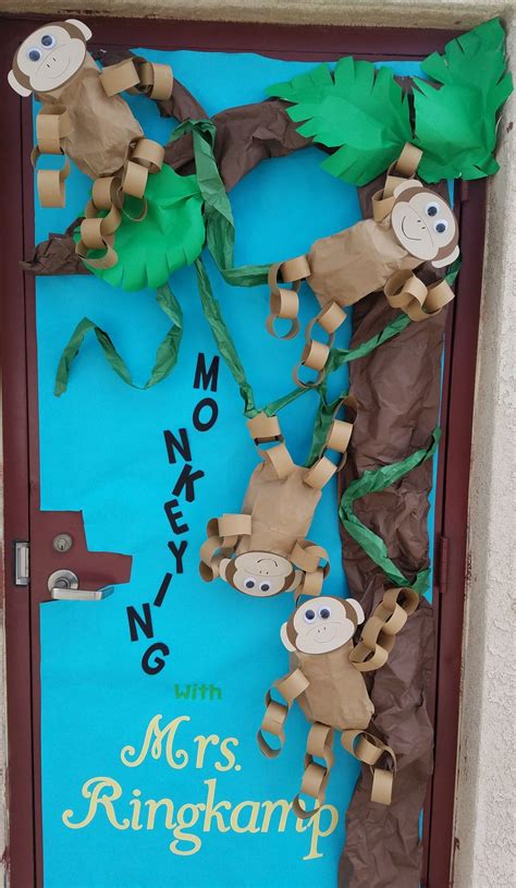 Us president barack obama and first lady michelle obama read where the wild things are at the easter egg roll at the white house on monday. Classroom door decoration for Teacher Appreciation Week ...