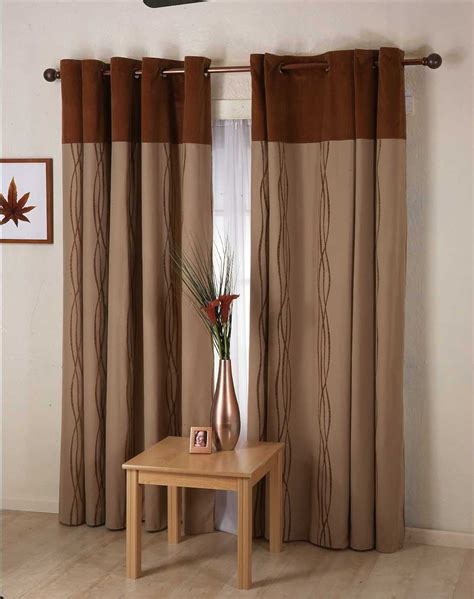 Updated Curtain Styles Living Room Decor Curtains Brown Living Room