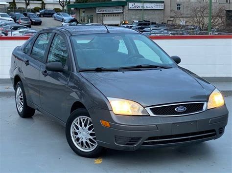 2006 Ford Focus For Sale In Vancouver Bc Cargurusca