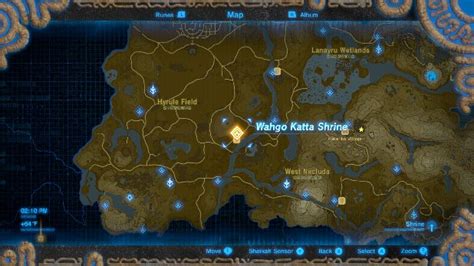 Zelda: Breath of the Wild Shrines - All Shrine Locations | Tips | Prima ...