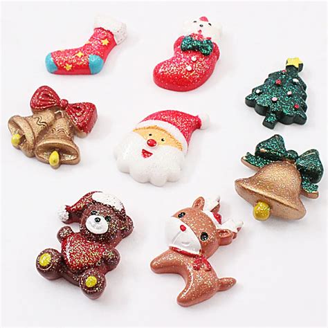 Christmas Fridge Magnets Santa Claus Bell Magnetic Fridge For Kids