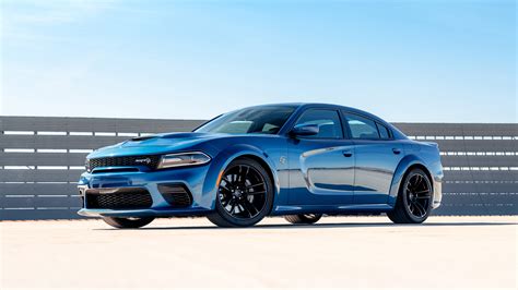 Download Car Muscle Car Vehicle Dodge Charger Srt Hellcat Widebody 4k