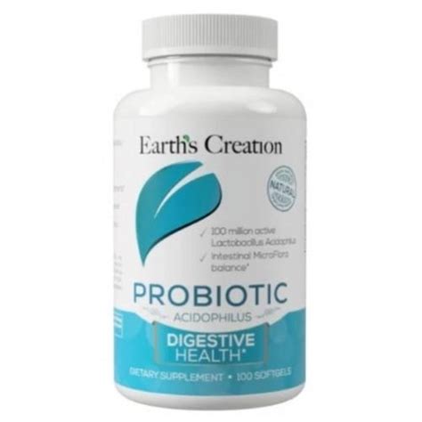 Пробиотик Earths Creation Colon Detox 100 капс 817447 низкие цены