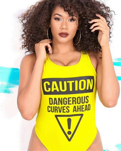 Cautiondangerous Curves Ahead Dangerous Curves Swimwear Curves