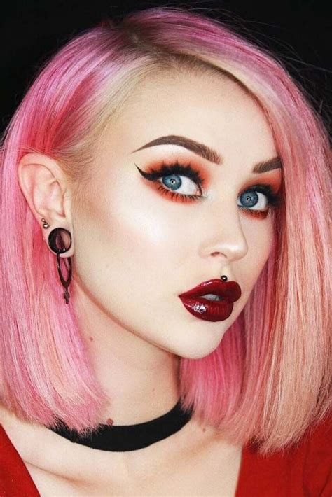 Goth Makeup Ideas And Tutorials Bring Your Look To The Next Level Punk Makeup Goth Makeup