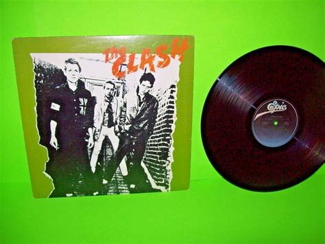 The Clash ‎ The Clash 1979 Vinyl Lp Record Punk Rock Classic I Fought The Law Punknewwave