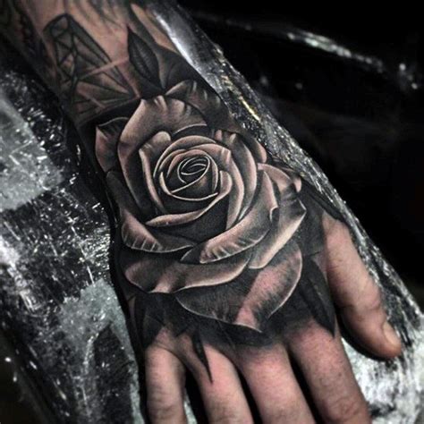 This tattoo can be a representation of love and commitment to the holy virgin mary. 50 3D Hand Tattoo Designs für Männer - Masculine Ink Ideen ...