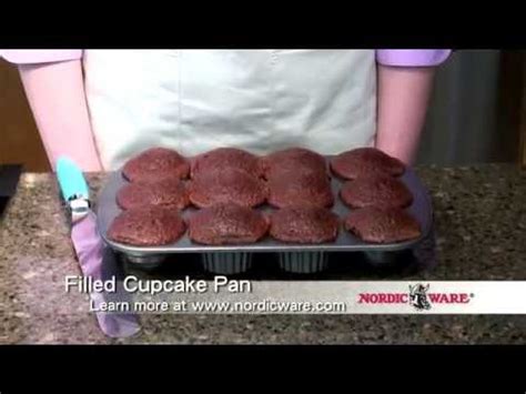 Filled Cupcake Pan - YouTube