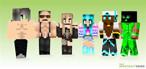 Sexy Minecraft Skins Download For Free At Superminecraftskins