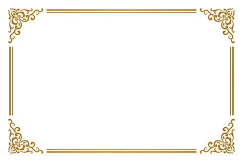 Certificate Border Png Transparent Images Png All